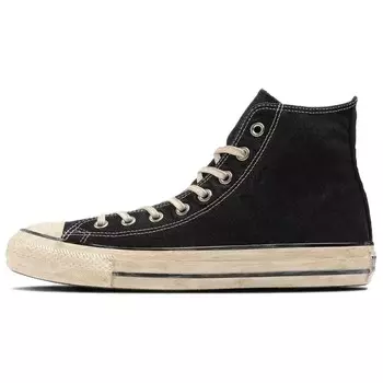 All Star Canvas Shoes Unisex High-top Black Converse