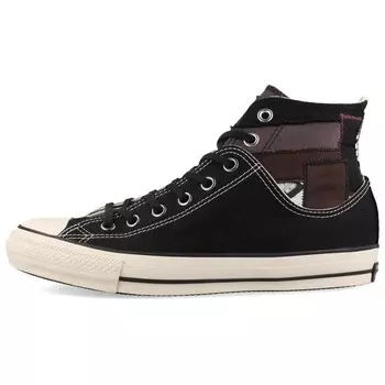 All Star Canvas Shoes Unisex High-top Black Converse