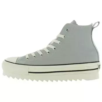 All Star Canvas Shoes Unisex High-top Ice Grey Converse