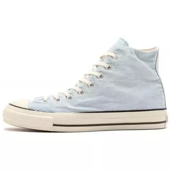 All Star Canvas Shoes Unisex High-top Белый/Королевский синий/Папоротниковый зеленый Converse