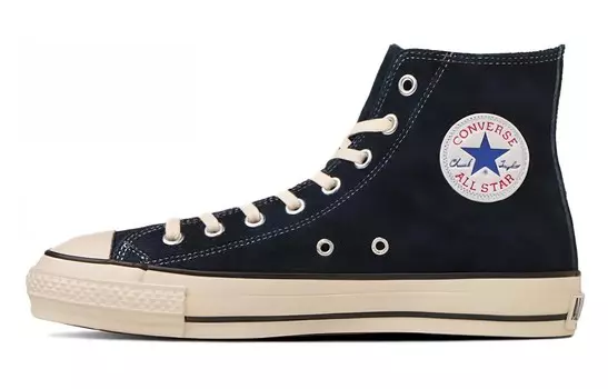 All Star Canvas Shoes Unisex High-top Blue Converse