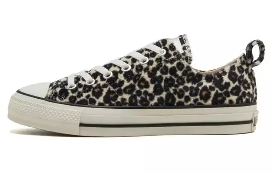 All Star Canvas Shoes Unisex Low-top Leopard Converse