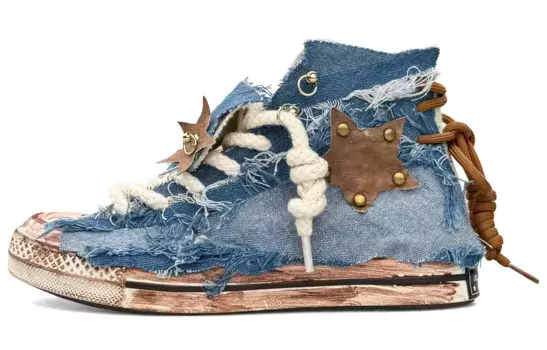 All Star Canvas Shoes Unisex Low-top Blue Converse