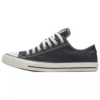 All Star Canvas Shoes Unisex Low-top Dark Blue Converse