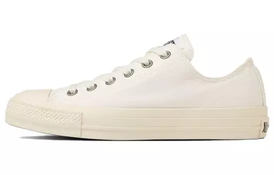 All Star Canvas Shoes Unisex Low-top Off White Converse