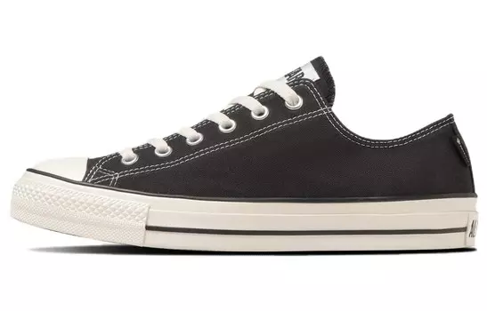 All Star Canvas Shoes Unisex Low-top Black Converse