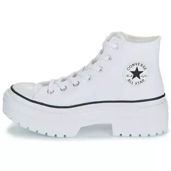 All Star Canvas Shoes Women's High-top White Converse