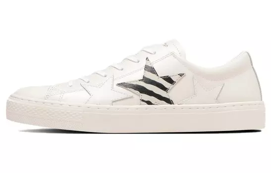 All Star Coupe Canvas Shoes Unisex Low-Top White/Black Converse