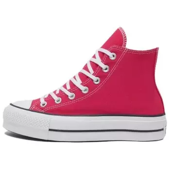 All Star Lift Canvas Shoes Women's High-top Pink Converse