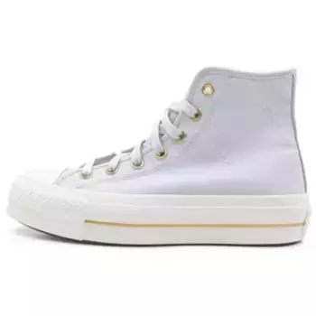 All Star Lift Canvas Shoes Women's High-top White Converse