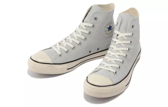 All Star Light Canvas Shoes Unisex High-top Grey Converse
