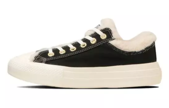 All Star Light Canvas Shoes Women's Low-top Black Converse