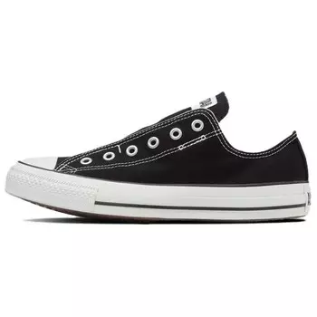 All Star Slip 3 Ox Canvas Shoes Unisex Low Top Black/White Converse