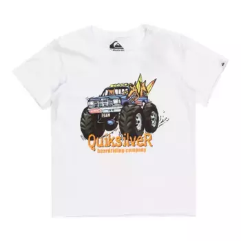 All Terrain Tommy Quiksilver Детская футболка, белый