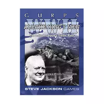 All the King's Men, GURPS (1st-3rd Edition) - World War II, мягкая обложка