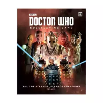 All the Strange, Strange Creatures, Doctor Who - The Roleplaying Game (Cubicle Seven), твердый переплет