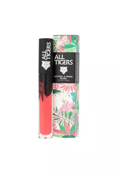 All Tigers, Natural & Vegan Gloss 701 Dream Bigger, Губная помада, 8 мл