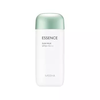 Allaround Safe Block Essence Sun Milk Spf50+ /Pa+++ Увлажняющий солнцезащитный крем для лица 70 мл, Missha