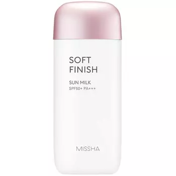 Allaround Safe Block Soft Finish Sun Milk Ex Spf50+/Pa+++ 70 мл, Missha