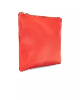 Аллегра Кошелек The Row, цвет Candy Red ANS