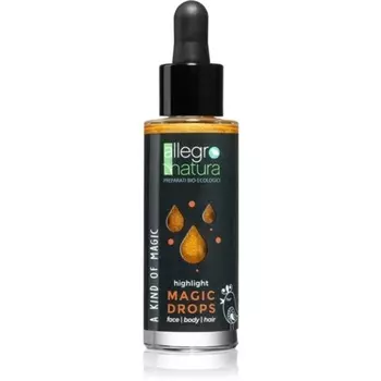 Allegro Natura A Kind of Magic иллюминантная жидкость с контагокце бронза 30 мл