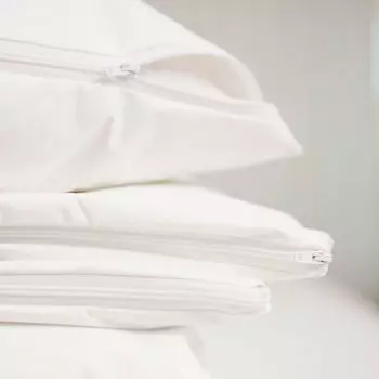 Allergovita Evolon Укрывающие подушки и пододеяльники для людей, страдающих аллергией на домашнюю пыль Базовая наволочка одинарная 70х90 см