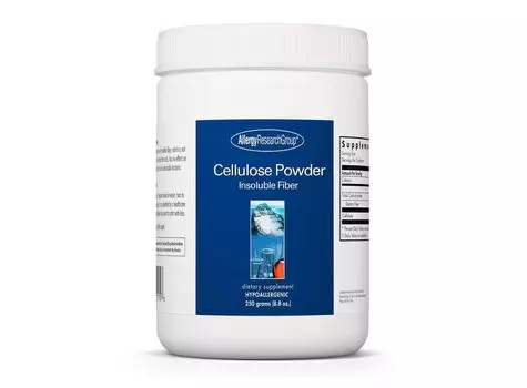 Allergy Research Group, Целлюлозный порошок, 250 грамм (8,8 унции) ARG