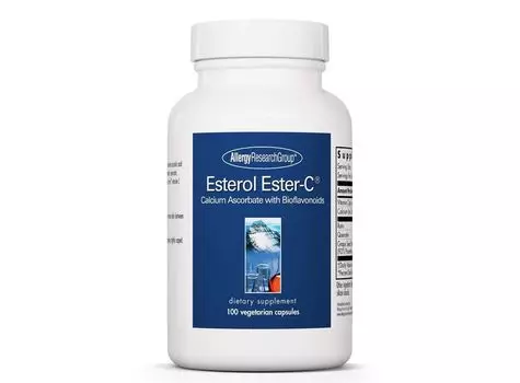 Allergy Research Group, Esterol Ester-C, 200 вегетарианских капсул ARG