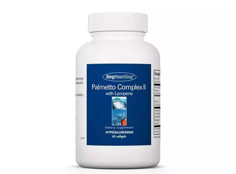 Allergy Research Group, Palmetto Complex II, 60 мягких таблеток ARG