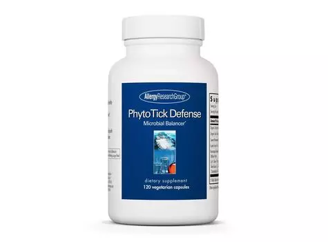 Allergy Research Group, Phyto Tick Defense, 120 вегетарианских капсул ARG