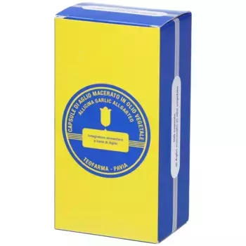 Аллицин чеснок 100 капсул Teofarma