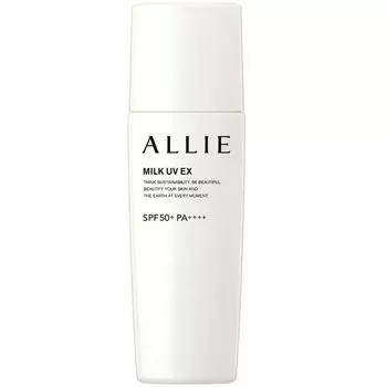 Allie Chrono Beauty Milk UV EX SPF50+PA++++ 60 мл, White