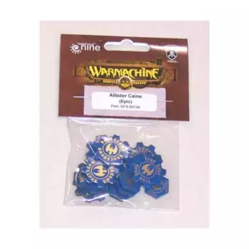 Аллистер Кейн (Эпический), Warmachine - Warcaster Token Sets - Cygnar (Gale Force Nine)