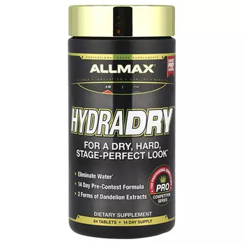 ALLMAX, HYDRADRY , 84 таблетки