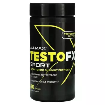 Allmax Nutrition TestoFX Sport 80 капсул