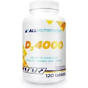 Allnutrition D3 4000 120 таблеток