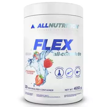 Allnutrition FLEX All Complete 400 г Клубника Регенирация SFD