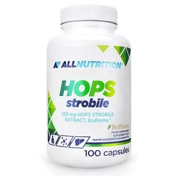 Allnutrition Hops Strobile, Добавка , 100 капсул