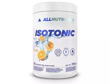 Allnutrition Isotonic Orange порошкообразные электролиты, 700 g