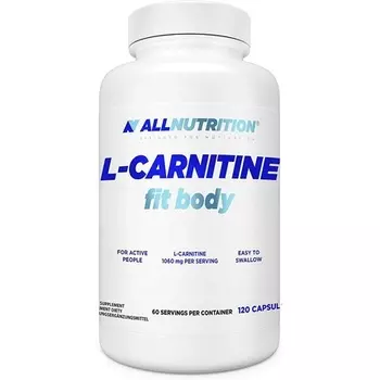 Allnutrition L-Carnitine Fit Body 120 капсул