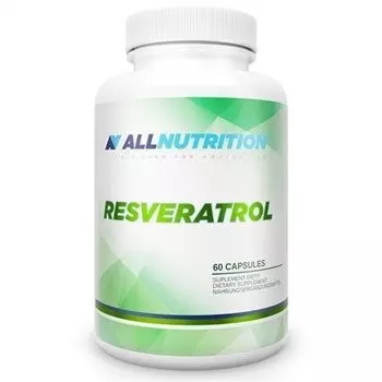 Allnutrition, Ресвератрол, 60 капсул