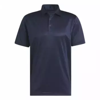 ALLOVER PRINT Одежда для гольфа Мужская студенческая темно-синяя Adidas, темно-синий
