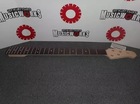 Allparts 5-струнный гриф для бас-гитары, гриф из палисандра, без отделки, #BRO-5