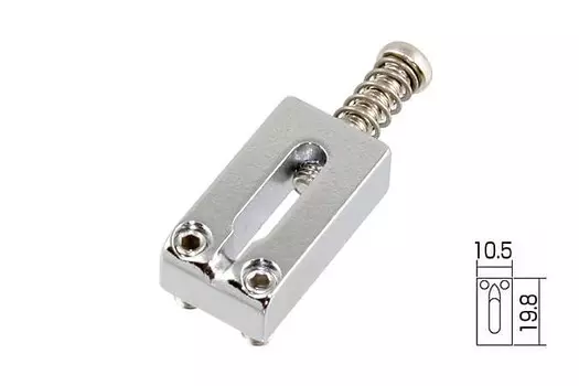 Прямоугольные седла для электрогитары Allparts BP-0127-010 Bridge Stratocaster