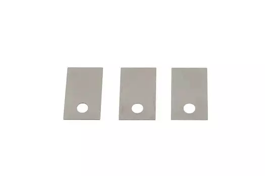 Allparts BP-2214 Набор прокладок для стопорных седел BP-2214 Shim Set for Locking Saddles