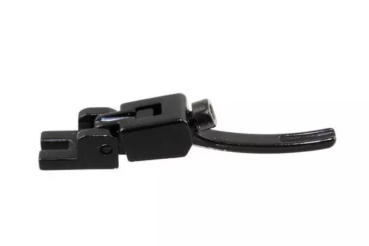 Allparts BP-2299 Низкопрофильное высокое седло 3 или 4, черное AllParts Low Profile Tall 3 or 4 Saddle for Low Profile Locking Tremolo -