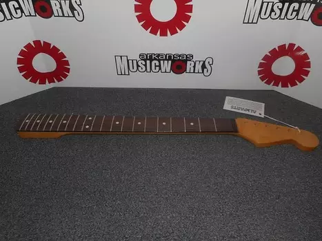 Allparts Fender License Strat Neck, клен, 21 лад, винтажная тонированная отделка - #SRF-21