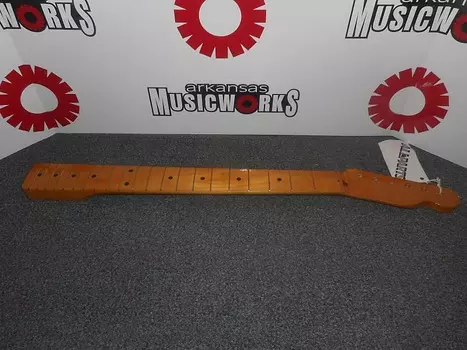 Allparts Fender Licensed Neck For Tele, Nitro Finish, Maple, #TMNF