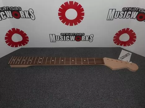 Allparts Fender Licensed Strat Neck, клен, 22 лада Jumbo, накладка на гриф из палисандра, SRO-W
