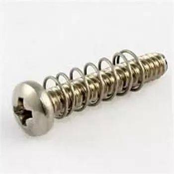 Allparts GS-0004-005 МОСТ ВИНТЫ ДЛИНА Нержавеющая сталь GS-0004-005 BRIDGE LENGTH SCREWS
